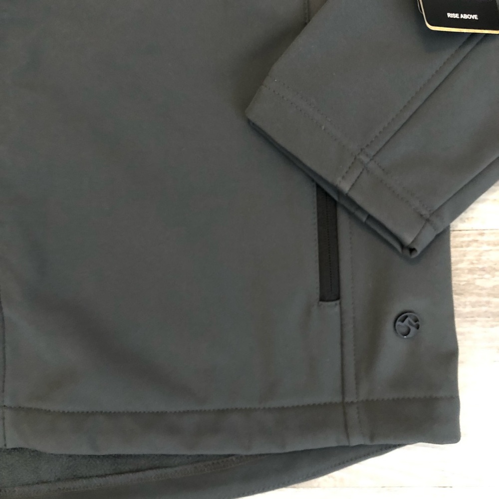 Point Summit Outdoor Gray Men’s Jacket - Picture 8 of 11